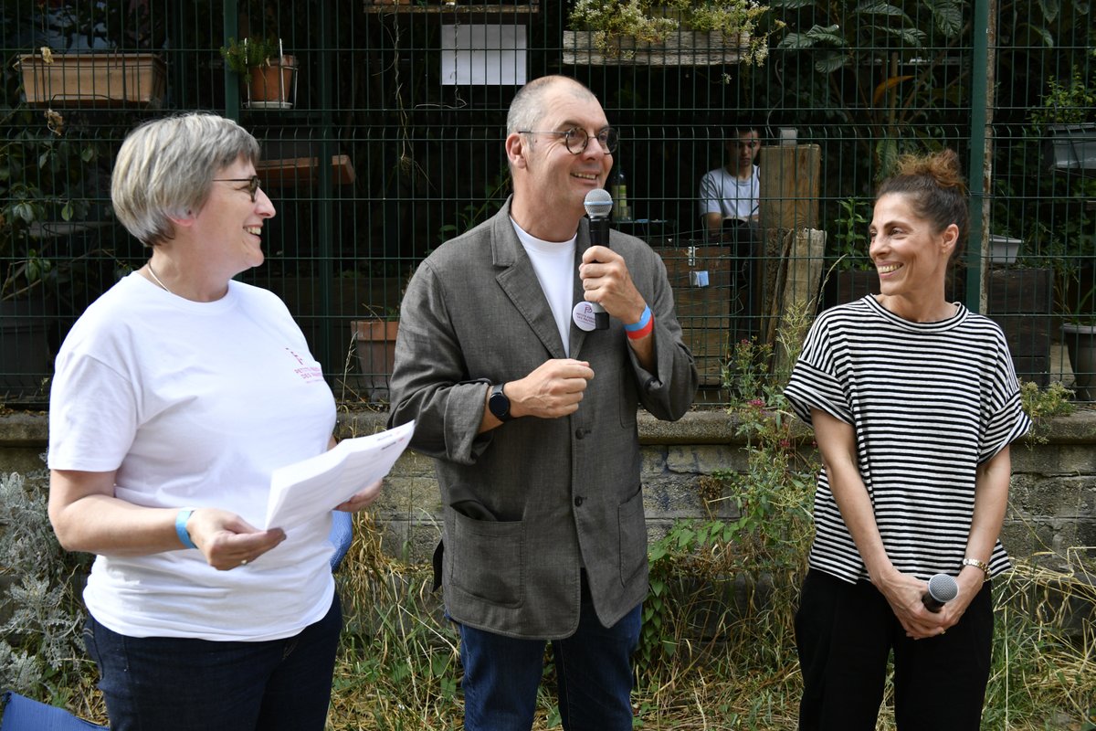 <a href="/PFPauvres/">Petits Frères des Pauvres</a> a organisé ce weekend en partenariat avec @Cnav_actu et <a href="/LaRe_cyclerie/">La REcyclerie</a> le #SchnocksFestival!
Un événement important et qui reflète l’engagement de #LAssuranceRetraite dans sa lutte contre l'#âgisme. Merci <a href="/yannlasnier/">Yann Lasnier</a> et #AnneGéneau pour cette belle soirée de clôture!