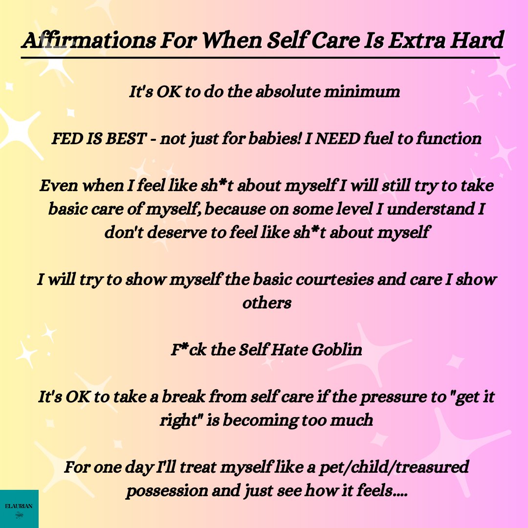Self care can be hard, be kind to yourself and try to drink some water!

#SelfCare #SelfWorth #DrinkSomeDamnWater
#FedIsBest #NotJustForBabies