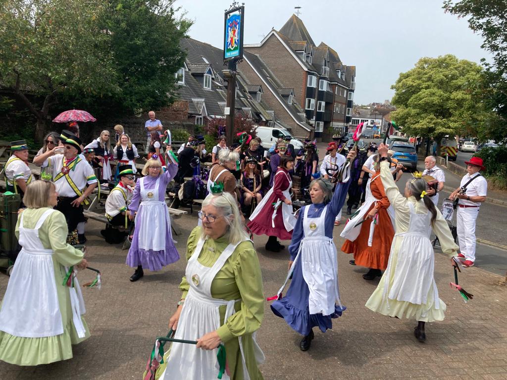 Looking forward to dancing with <a href="/cuckoosmorris/">Cuckoo's Nest Morris</a> at The Juggs in Kingston - 8pm Tuesday 4th