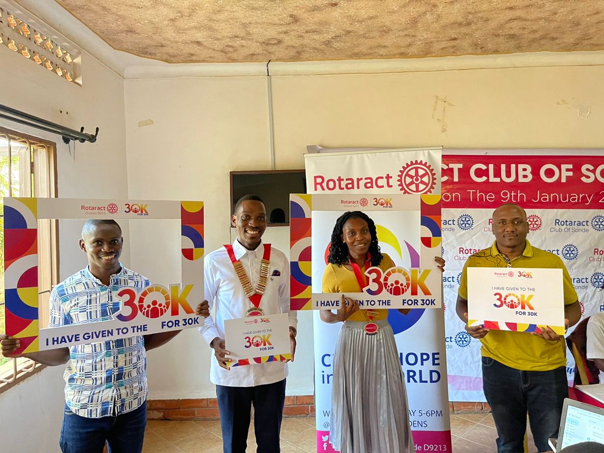 Rotaract Club Of Sonde- D9213 tweet media