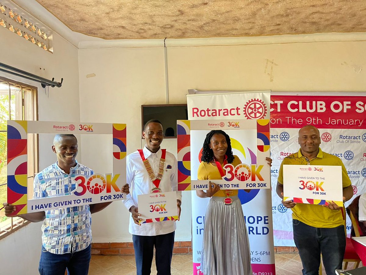 Rotaract Club Of Sonde- D9213 tweet media