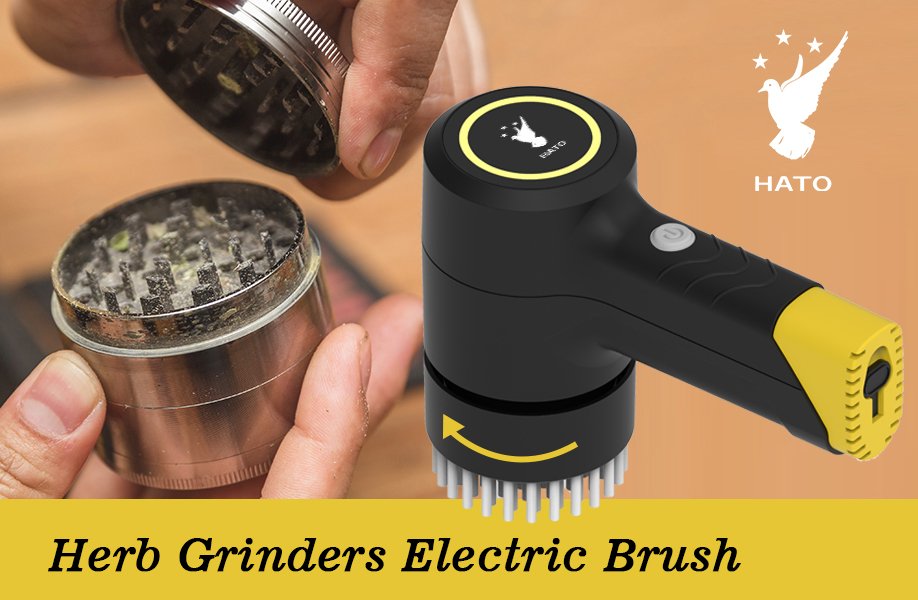 Mia43069245's tweet image. HatoVape new electric Brush. 🔥🔥It’s fast and easier for you to clean your herb grinders.💯 #hatovape #hatovapeofficial #hatovaporizer #grinder #dryherb #dryherbgrinder #weedgrinder #brush