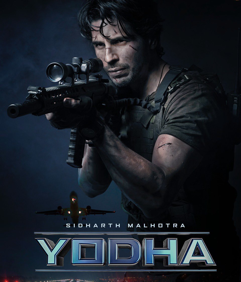 SIDHARTH MALHOTRA: 'YODHA' GETS NEW RELEASE DATE: 15 DEC... #Yodha - starring #SidharthMalhotra, #DishaPatani and #RaashiiKhanna - gets a new release date: In *cinemas* 15 Dec 2023… Directed by #SagarAmbre and #PushkarOjha.

#KaranJohar #AmazonPrime #ShashankKhaitan