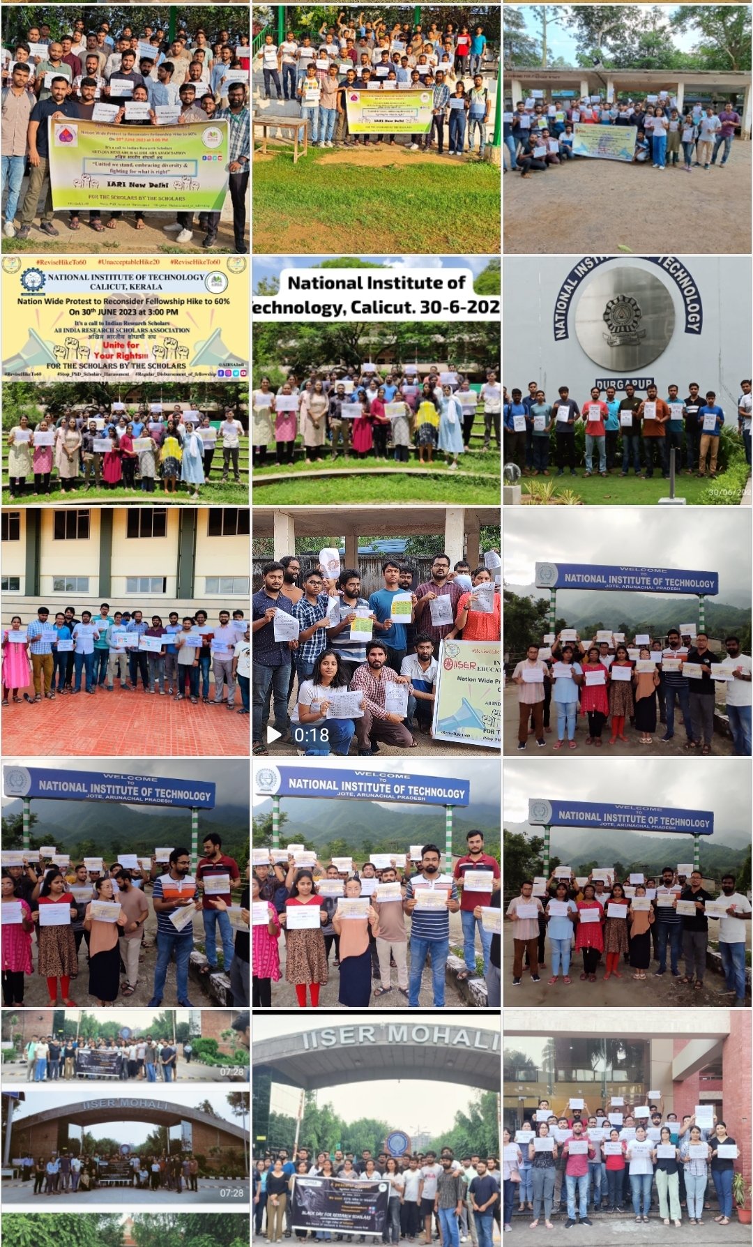All India Research Scholars Association on Twitter "Revisehiketo60 On