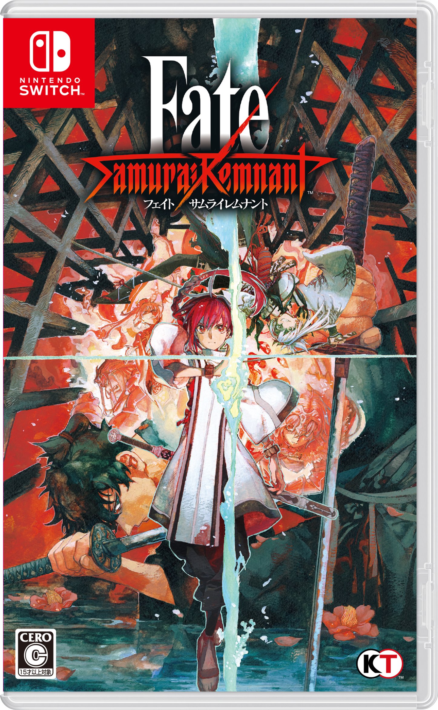【新品未開封】PS4 Fate/Samurai Remnant