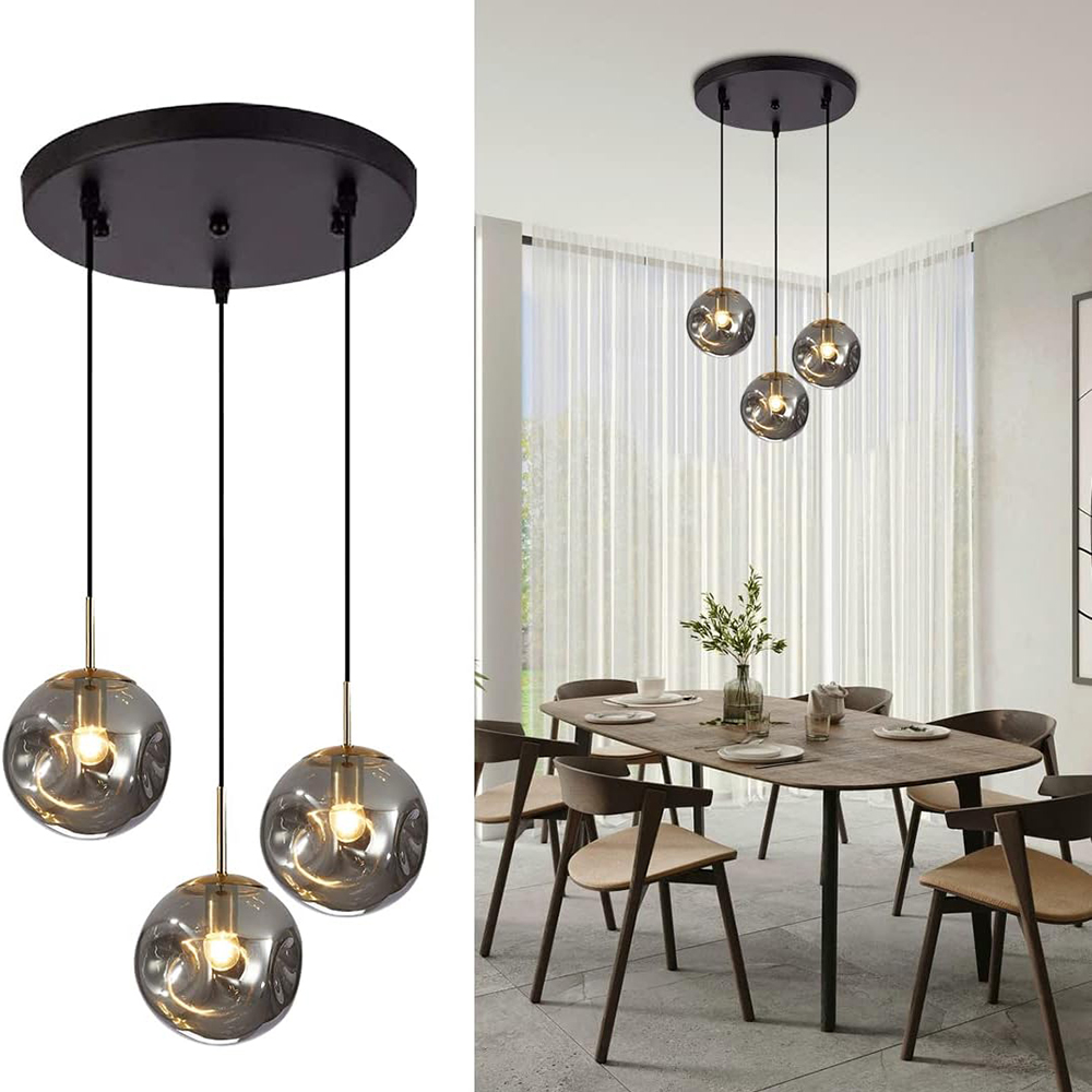 BathiyaMelder's tweet image. Pendant ceiling Light Minimalist Globe Hanging Lamp Modern Simple Irregular Glass Ball Chandelier.
Buy Amazon🛒:amzn.to/3JFQEWT

#ceilinglight #ceilinglamp #ceilingfixture #lightingdesign