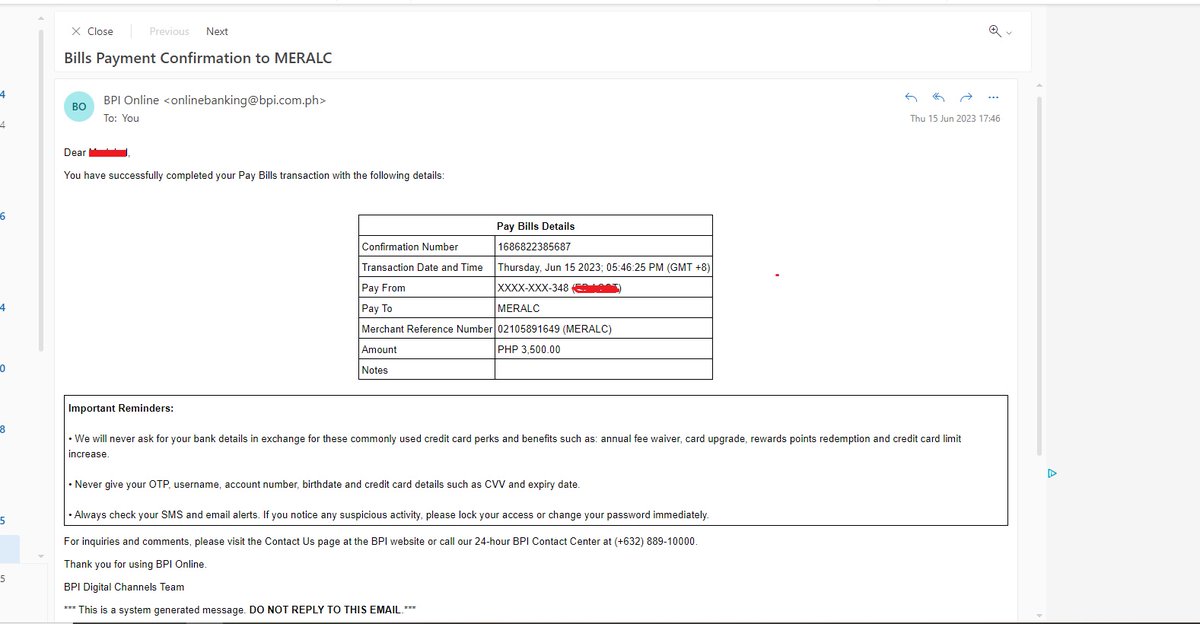 Mabel_Sensei's tweet photo. I have paid in advanced my @meralco  billing through BPI online pero you never acknowledged my payment and even sent me a disconnection notice. Why? why am I even given a disconnection notice Meralco!!!!!!! Anong resibo ba ang gusto nyo?! ref number: 23072518350 https://t.co/qGWGJO9Y5w