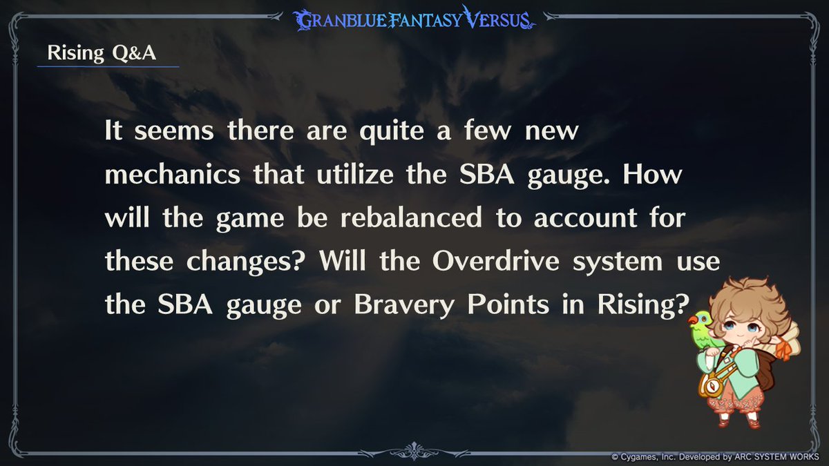 Granblue Fantasy Versus: Rising - But Why Tho?