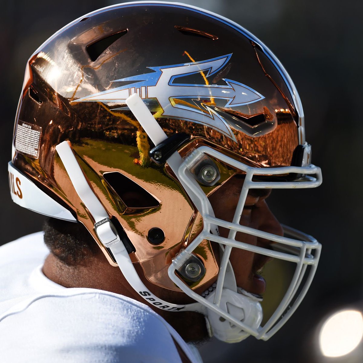 Arizona State has some of the best alt helmets in the game. Agree or ...