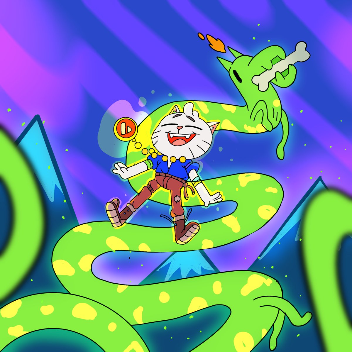 <a href="/HoboCatsNFT/">Hobo Cats 🔺</a> RISE! 🔺 

Artwork by: <a href="/smileteth/">sami ameur</a>