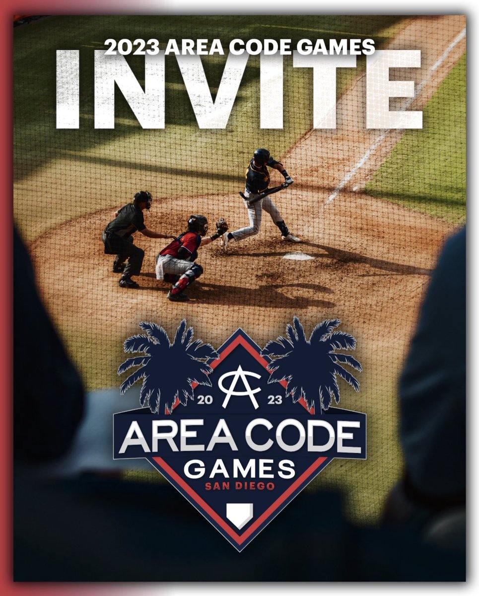 Blessed to be given the opportunity to represent the <a href="/Nationals/">Washington Nationals</a> at the <a href="/ACBaseballGames/">Area Code Baseball</a> in San Diego!!!!!