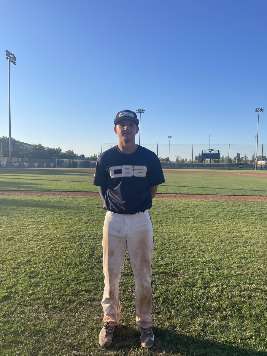 F: <a href="/sactosportscntr/">SSC</a> 2024 National 5, Chico Aces 18U 4
PoG: Bryce Sabatke 1-3, Go-Ahead RBI 1B | W, 1.1 IP, 0 ER
