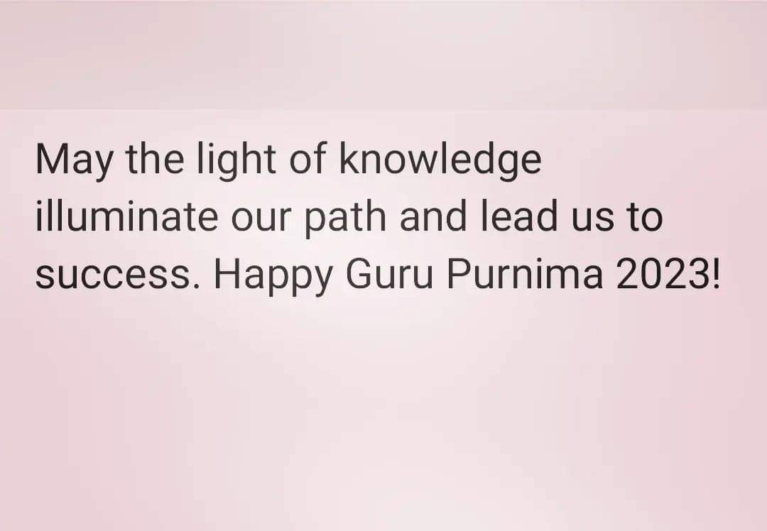 Vyas Purnima