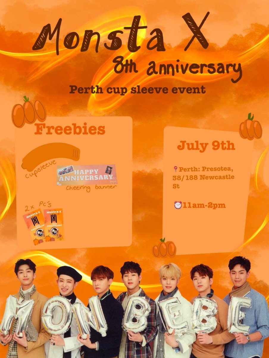 monbebe_aussie's tweet photo. Don't forget about the events happening this weekend!! We hope to see everyone there 😊

A chart will be posted soon for anyone who can't make it to an event. We will try so sort a shipment to you 😁

There will be extra items to pick from during the events too. https://t.co/Z38x0LCkWR