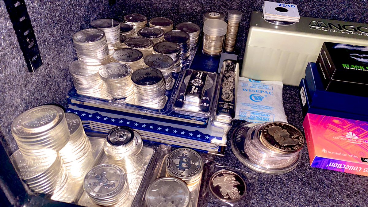 @DyczewskiJustin @goldsilver_pros I love stacking #Silver ✊ 🤠