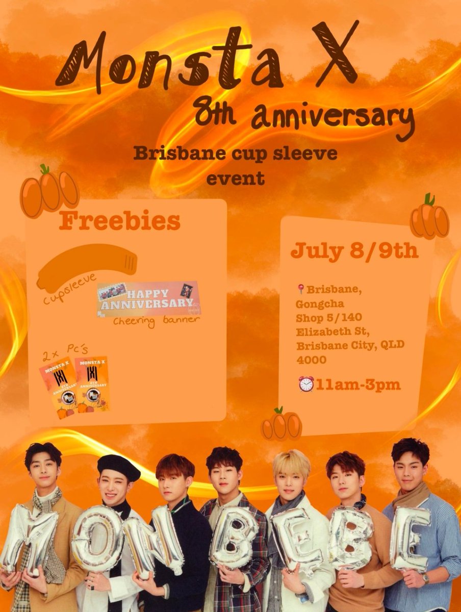 monbebe_aussie's tweet photo. Don't forget about the events happening this weekend!! We hope to see everyone there 😊

A chart will be posted soon for anyone who can't make it to an event. We will try so sort a shipment to you 😁

There will be extra items to pick from during the events too. https://t.co/Z38x0LCkWR