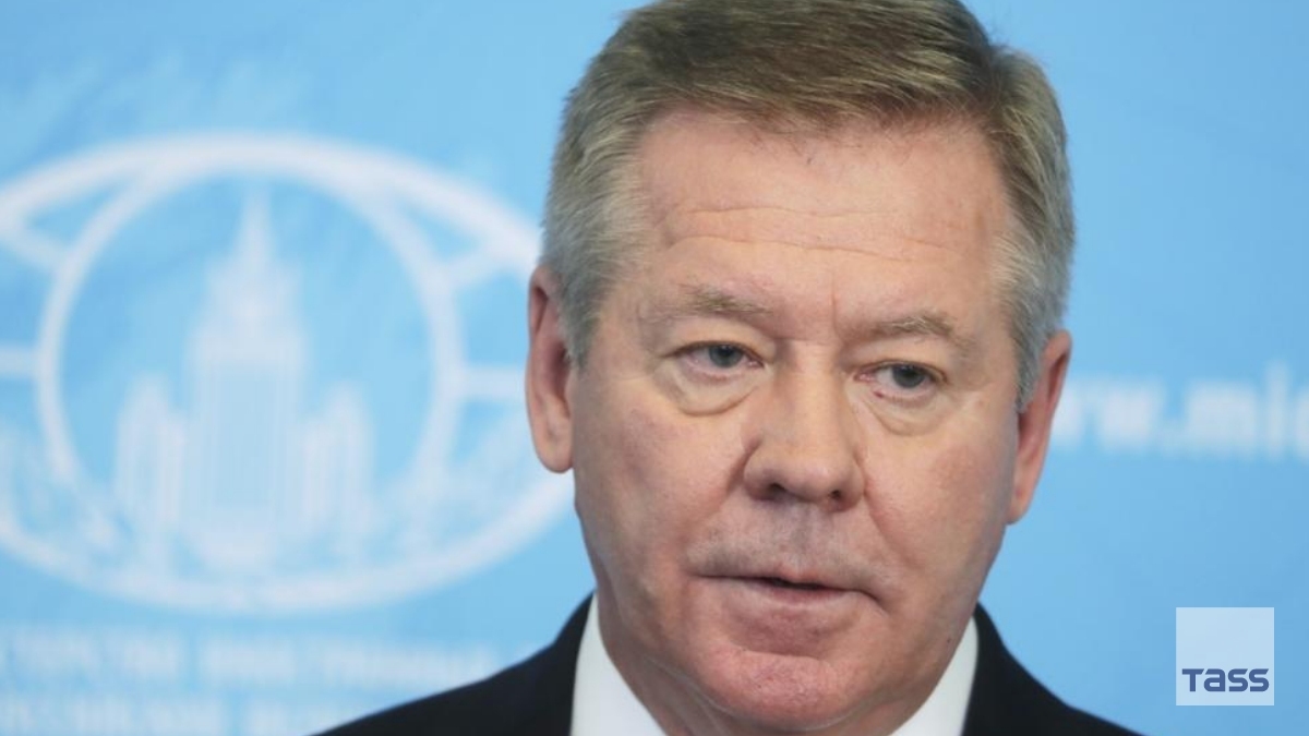 TASS on Twitter "Russia open to Ukraine conflict’s political solution