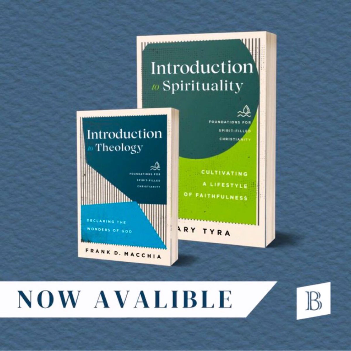 garytyra's tweet photo. Kudos to @BakerAcademic for launching the new book series titled “Foundations for Spirit-Filled Christianity.” Congrats also to series editors Frank Macchia, Jerry Ireland, and Paul W. Lewis. Making a difference together! https://t.co/T9C0ztIiB0