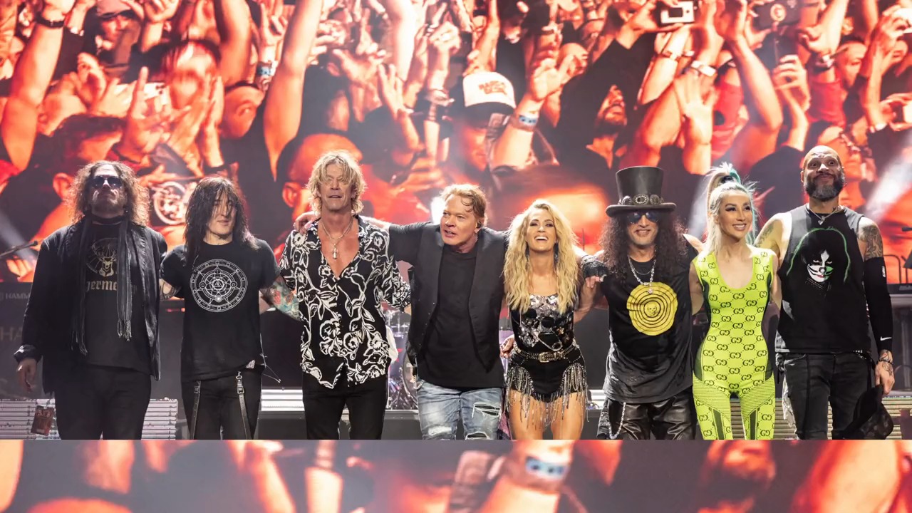 Carrie Underwood on Twitter "One year ago I got to rock with