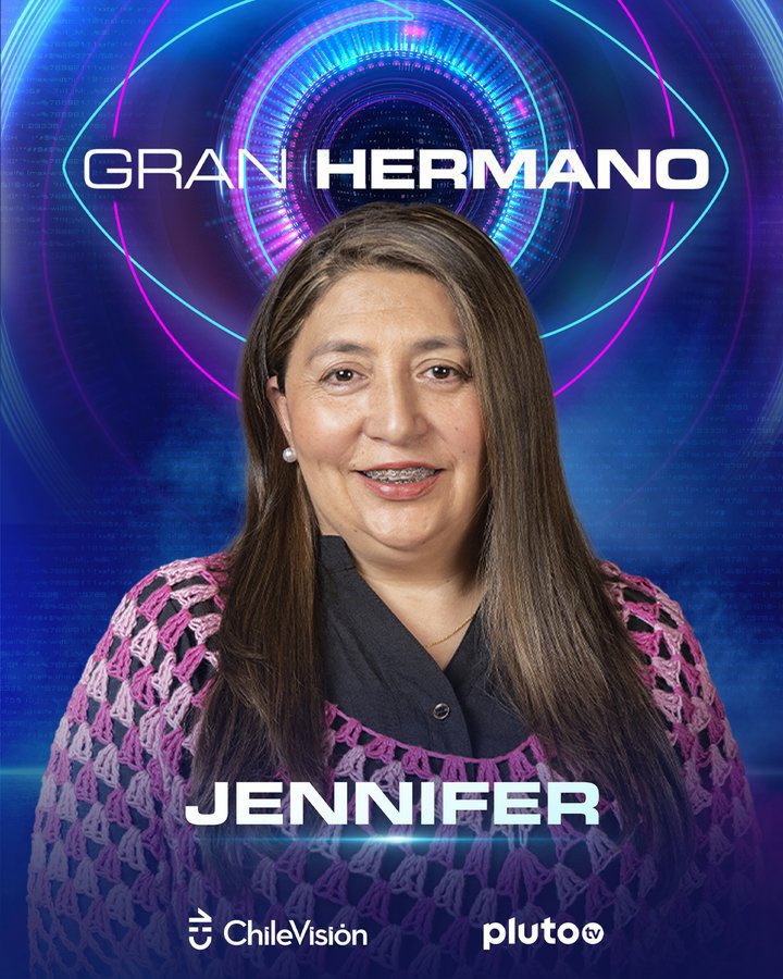 GranhermanoCH23's tweet photo. Te gustaría que Jennifer abandone la casa de gran hermano? 
Si❤️ / No🔁
#GranHermanoChile #GranHermanoCHV https://t.co/hOukMnhT8M