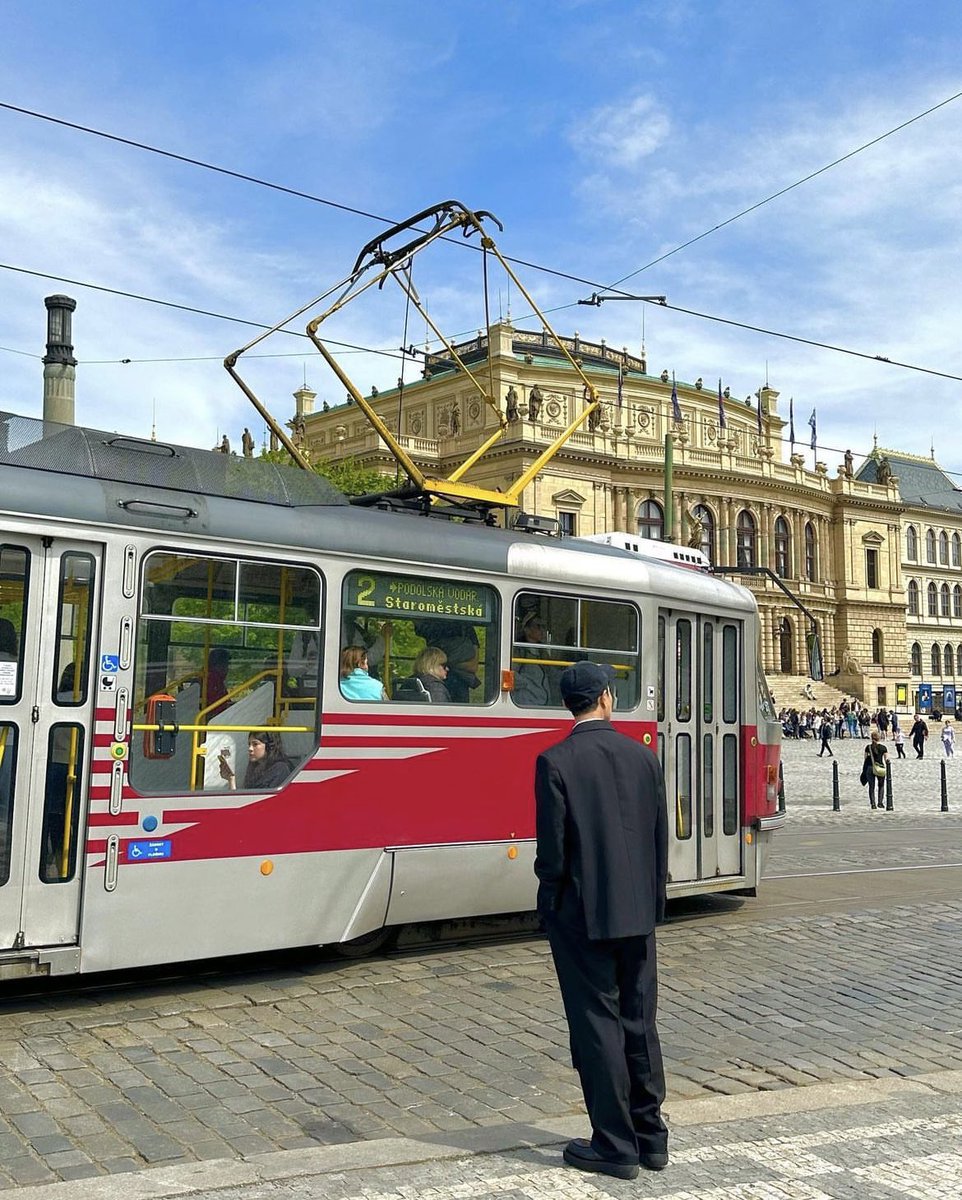 and we’re still clueless on what schedule he had in europe right