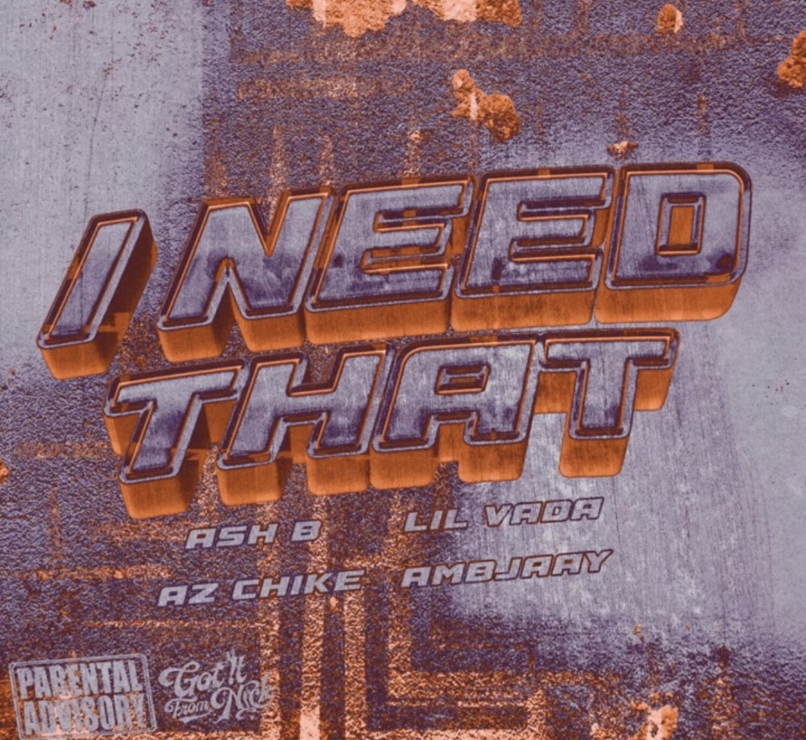 Officiala1mt's tweet photo. Lil Vada Ft. Ash B, Ambjaay & Az Chike Out Now. Let’s start the summer off right go stream it now 🔥🔥🔥 #ambjaay #lilvada #abstorm #A1MT #ineedthat #NASCARChicago #spill #shaq #holoENConnect #Twitterlimit https://t.co/P7HGjnWbub