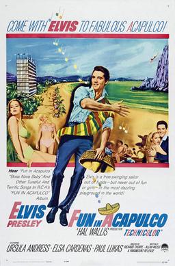 ScottMWest's tweet photo. Elvis month starts tonight! #ElvisPresley #TerribleMovies #Musicals #FunInAcapulco https://t.co/xLHv33JF4V