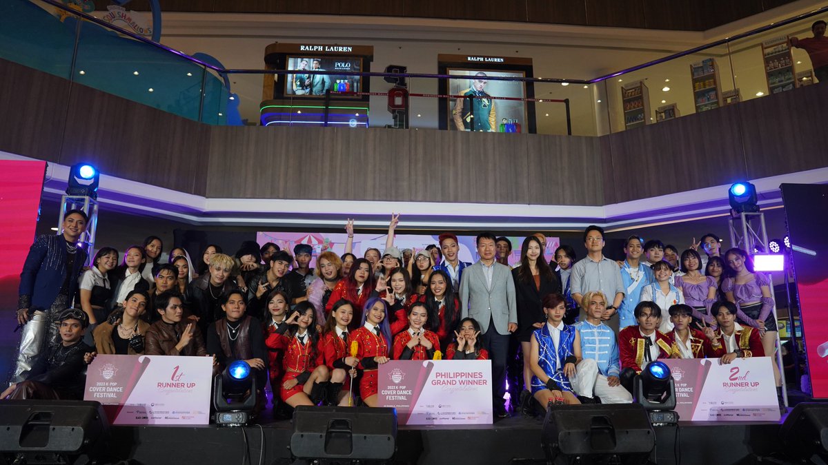 KCCPHIL's tweet photo. 💃 We truly danced the 'day' away last Saturday!
Thank you for joining us at Everyone's KPOP: Manila and congratulations again to all the winners and participants of the 2023 K-Pop Cover Dance Festival ~
See you again next time! 💖
#EveryonesKPOPManila #KCDF2023 #KCCPhil https://t.co/UWZYnDWz1b