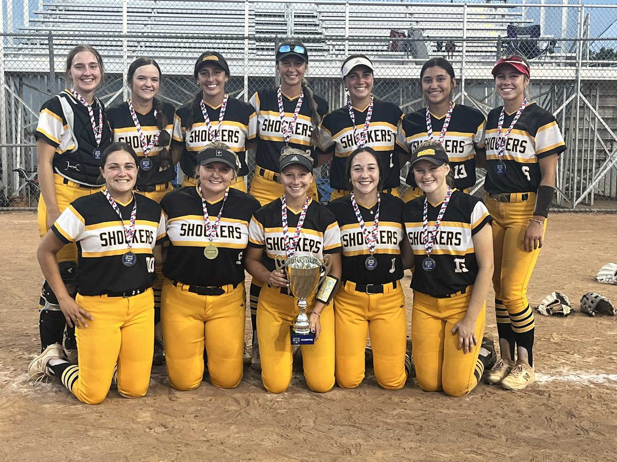 Kansas Firecracker Champions! 🇺🇸🧨

✅ 7-0 Record
✅ Outscored Opponents 84-5
✅ .497 Team BA
✅ .752 Team SLG
✅ 1.25 Pitching Staff ERA