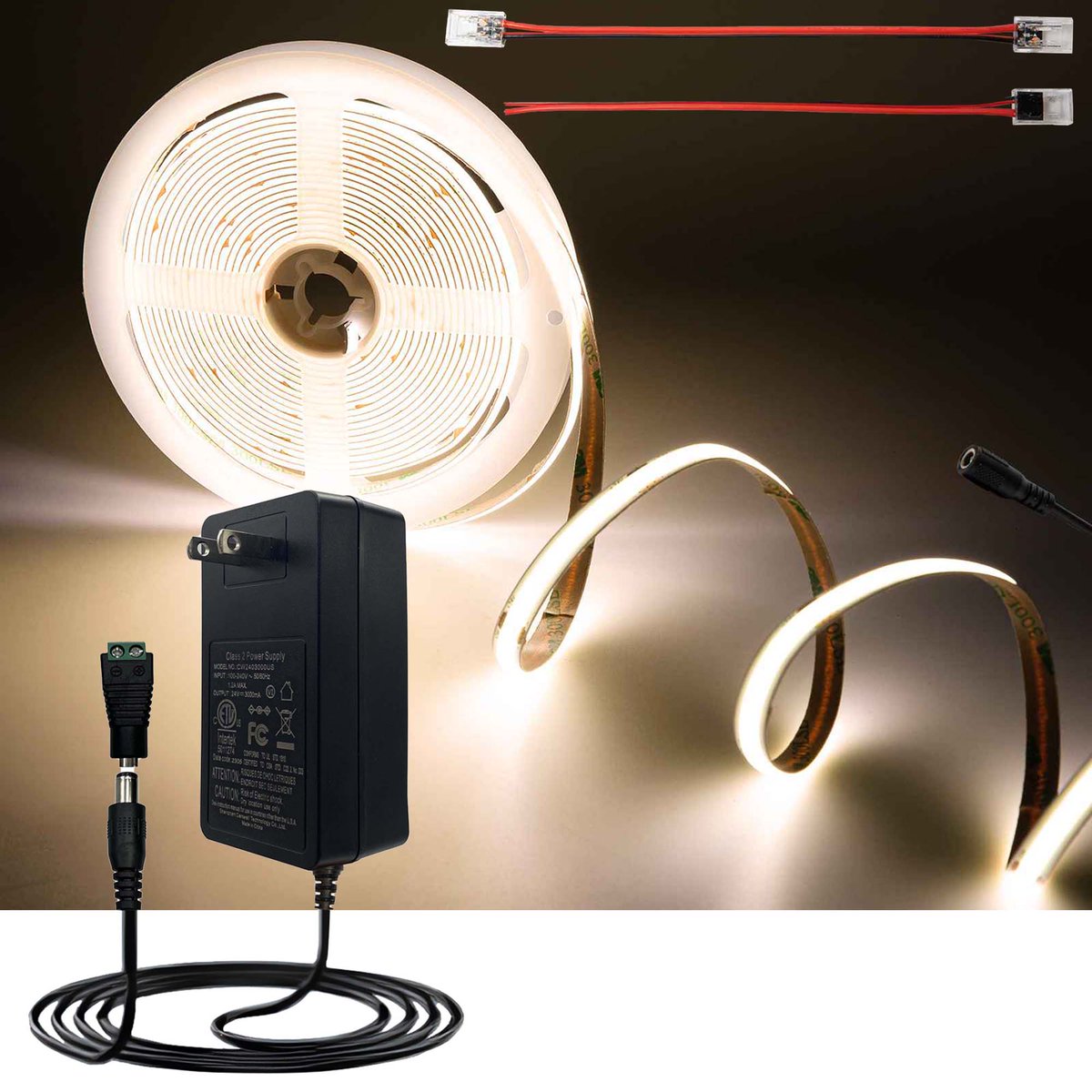 GIDEALED's tweet photo. GIDEALED DC 24V Power Supply with 20ft COB LED Strip Kit
Link URL: https://t.co/1VbunB5Icq

#cobledstrip #cobstriplight #gidealedlights #24vpowersupply https://t.co/dPpwUGjy6j