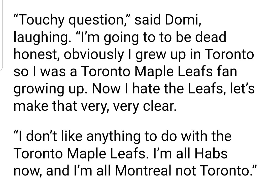 thefinbow's tweet photo. @TSNHockey https://t.co/oeajKYOPEH