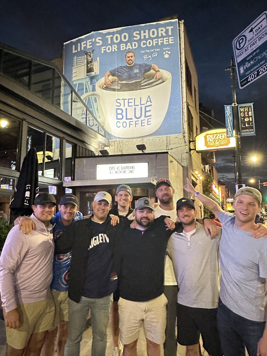 BillboardsWG's tweet photo. Big bottom of the 9th at Wrigley powered by Stella Blue @BarstoolBigCat @StellaBlueCoff @BSSportsbook https://t.co/uoFbr5gl07