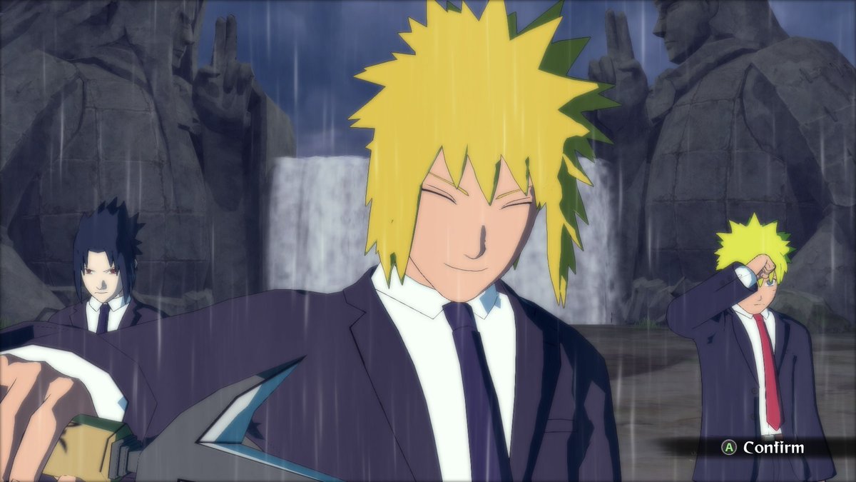 NateTheTurk's tweet photo. #NarutoShippudenUltimateNinjaStorm4
#Sasuke
#Naruto
#Minato
#WhatIf
#ForGirlfriend https://t.co/P2UKdDG895