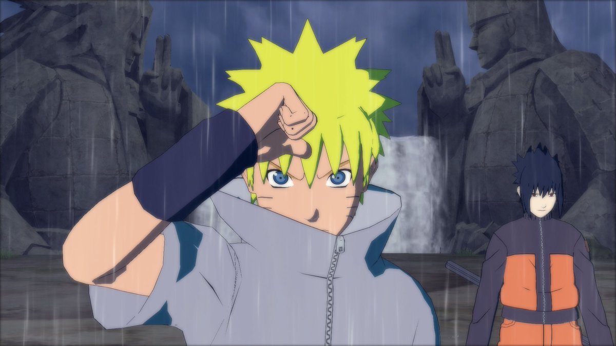 NateTheTurk's tweet photo. #NarutoShippudenUltimateNinjaStorm4
#Sasuke
#Naruto
#Minato
#WhatIf
#ForGirlfriend https://t.co/P2UKdDG895