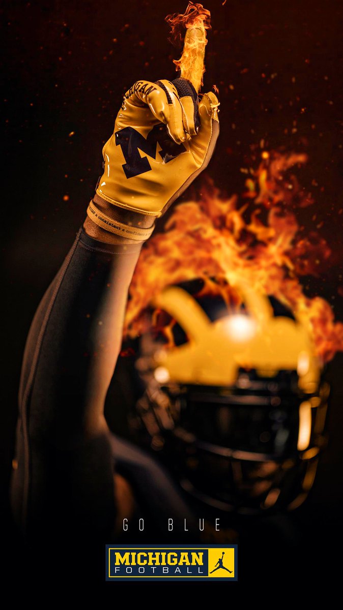 crispcorp1's tweet photo. Michigan fans. Let's chill for a moment. 

We've taken some hits on the chin but I am excited about the recruits who committed to Michigan.  

We've gotten to recent success by developing players. 

Let's get behind and support our current players and current recruits. Go Blue! https://t.co/EtKyXXuR62