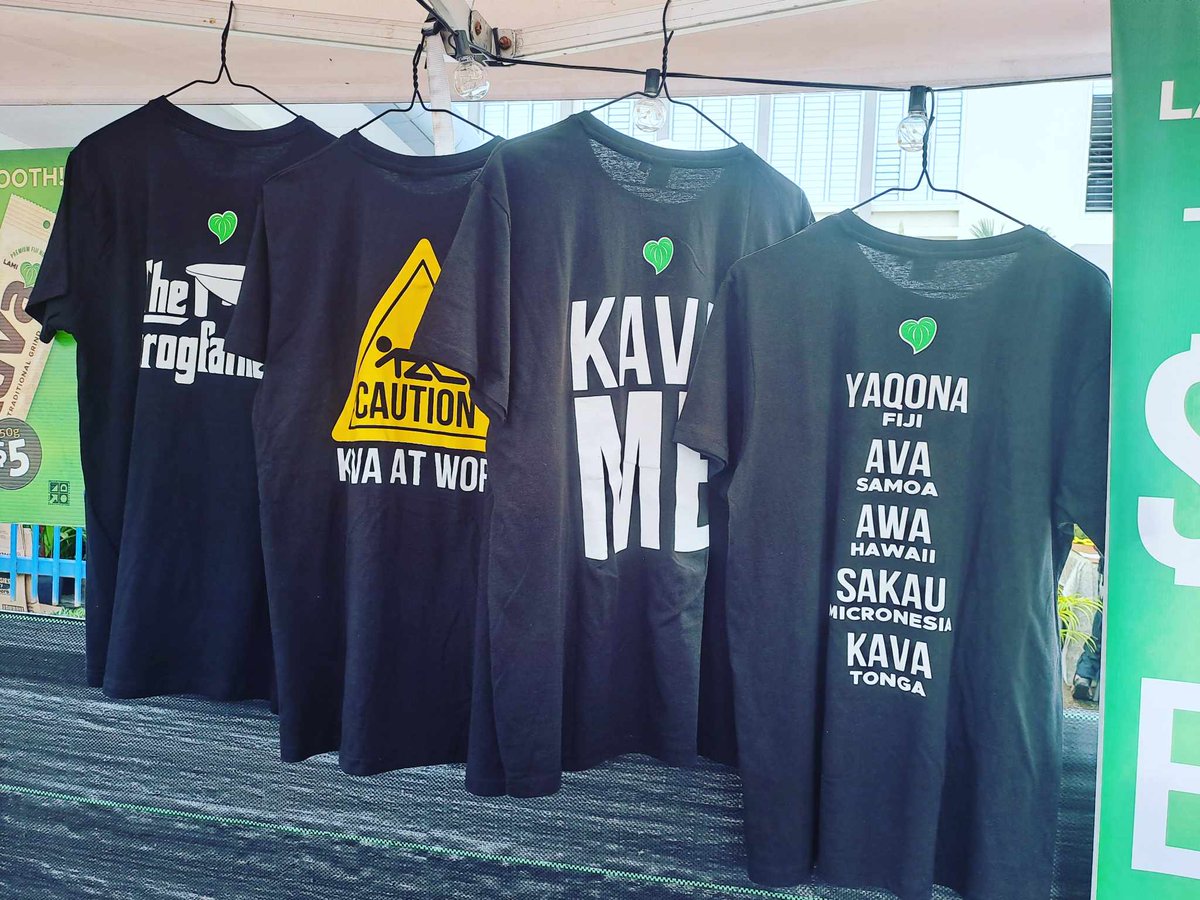 LamiKava's tweet photo. Want to have a mix, buy some kava to take home or even a cool LK tshirt? 

Come and talk to Liz at our Lami Kava kava bar at Fiji Showcase 2023! https://t.co/tup0vP4xer