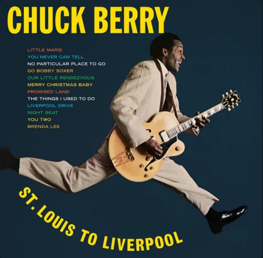 Live is to have fun too...

#ChuckBerry 1964