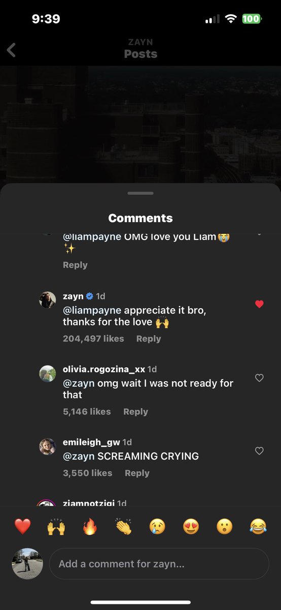i scrolled through over 10,000 comments/reply’s all the ziam comments are still there and ADORABLE