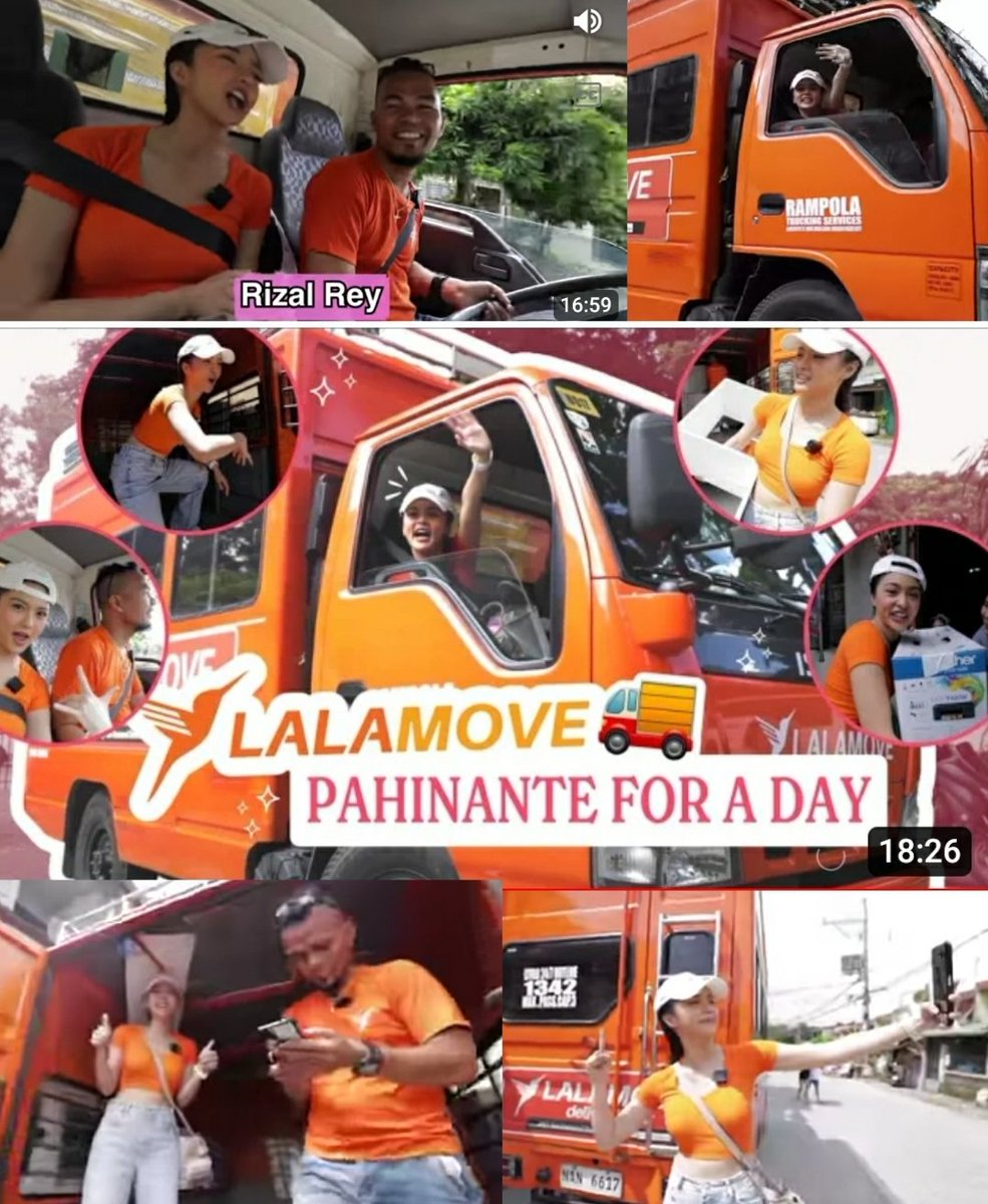 jackiecuddles's tweet photo. @prinsesachinita and @LalamovePH delivery driver kuya Rizal end the day with 2 successful pick-ups &amp; deliveries 👍🧡 #lalamovedelivery 
Full vlog here 

https://t.co/ZdXGaJ4gnn https://t.co/hgFz4MQDEF