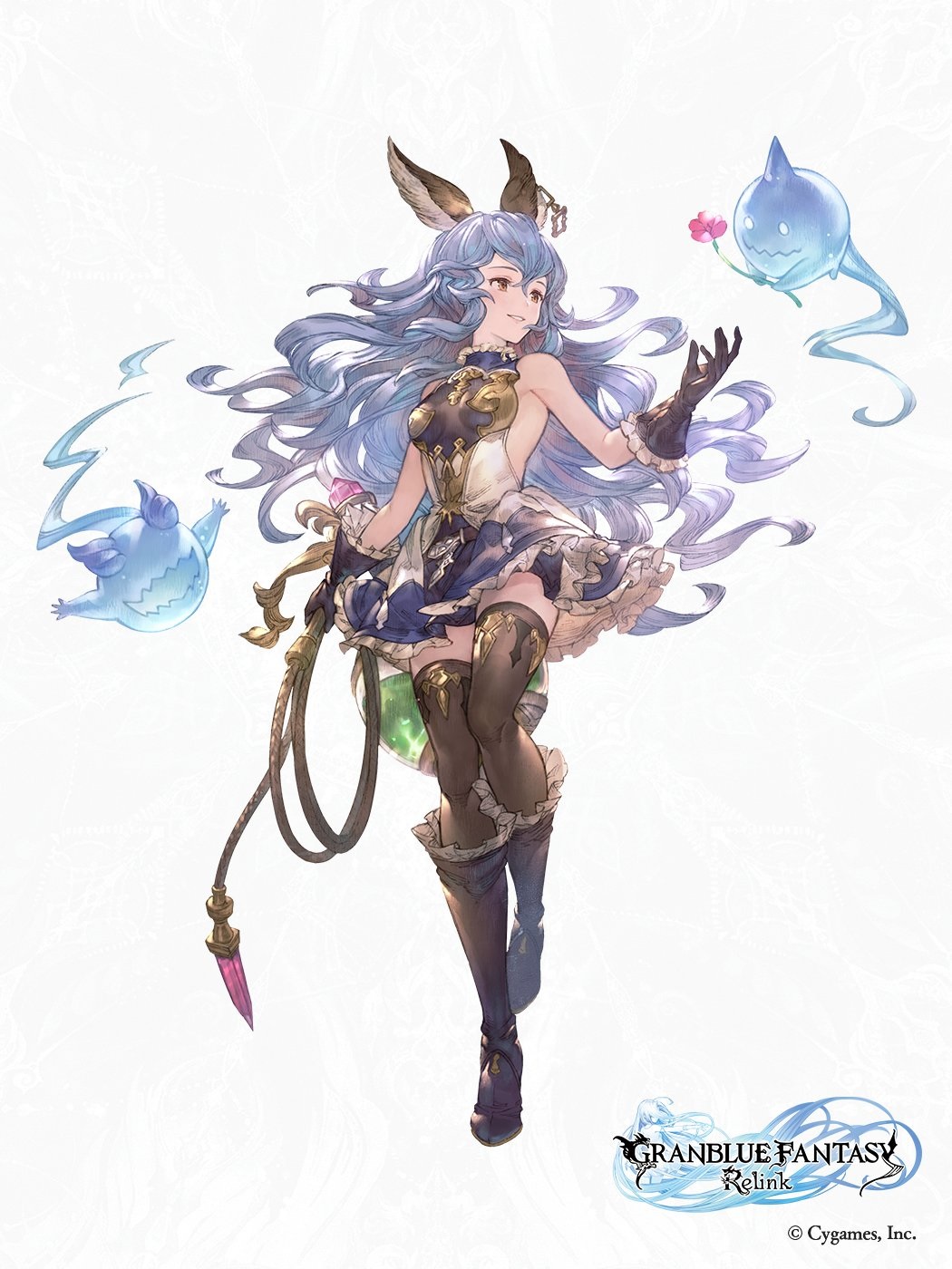 Main Character Female Art - Granblue Fantasy: Relink Art Gallery