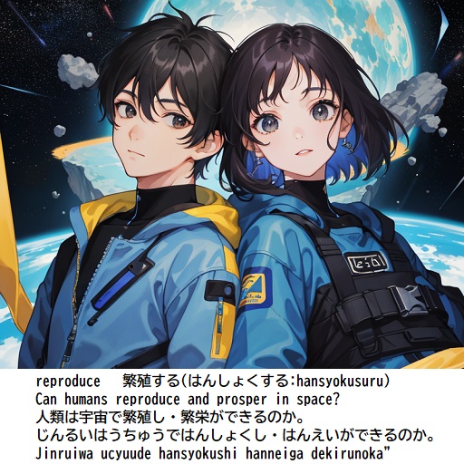 manabi_school's tweet image. 宇宙にはコウノトリがいない。いったいどうすればいいのだろう。
There are no storks in space. What on earth should we do? 
#reproduce #英語 #英単語 #野洲市 #守山市 #学習塾 #個別指導 #まなびスクール #オンライン授業 #japanesewords #japanese #日本語 #にほんご #受験勉強 #滋賀県