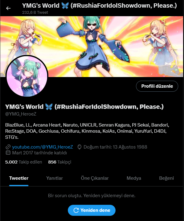 YMG_HeroeZ's tweet photo. 3rd Time Already?! Oh, Come On!
#FixTwitter https://t.co/rcRBkh5t4z