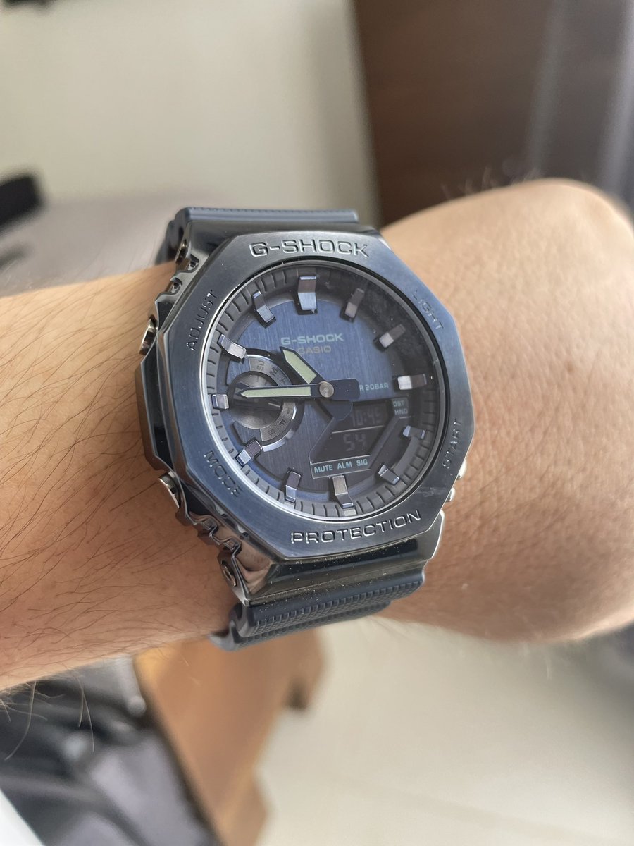 hecortt's tweet photo. #casio #gshock el de diario https://t.co/yTnNKPH66e
