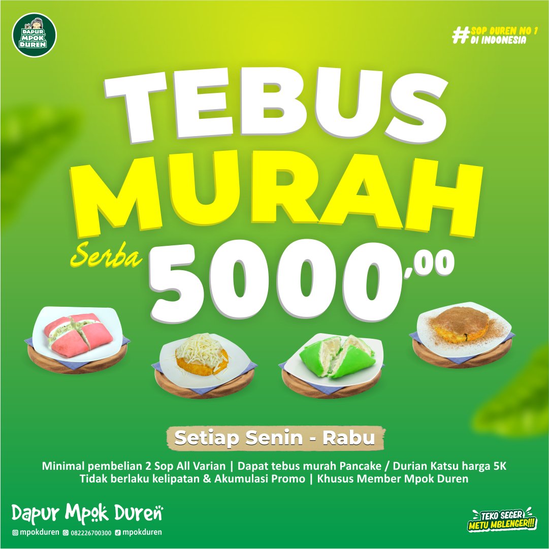 Dapur Mpok Duren tweet media