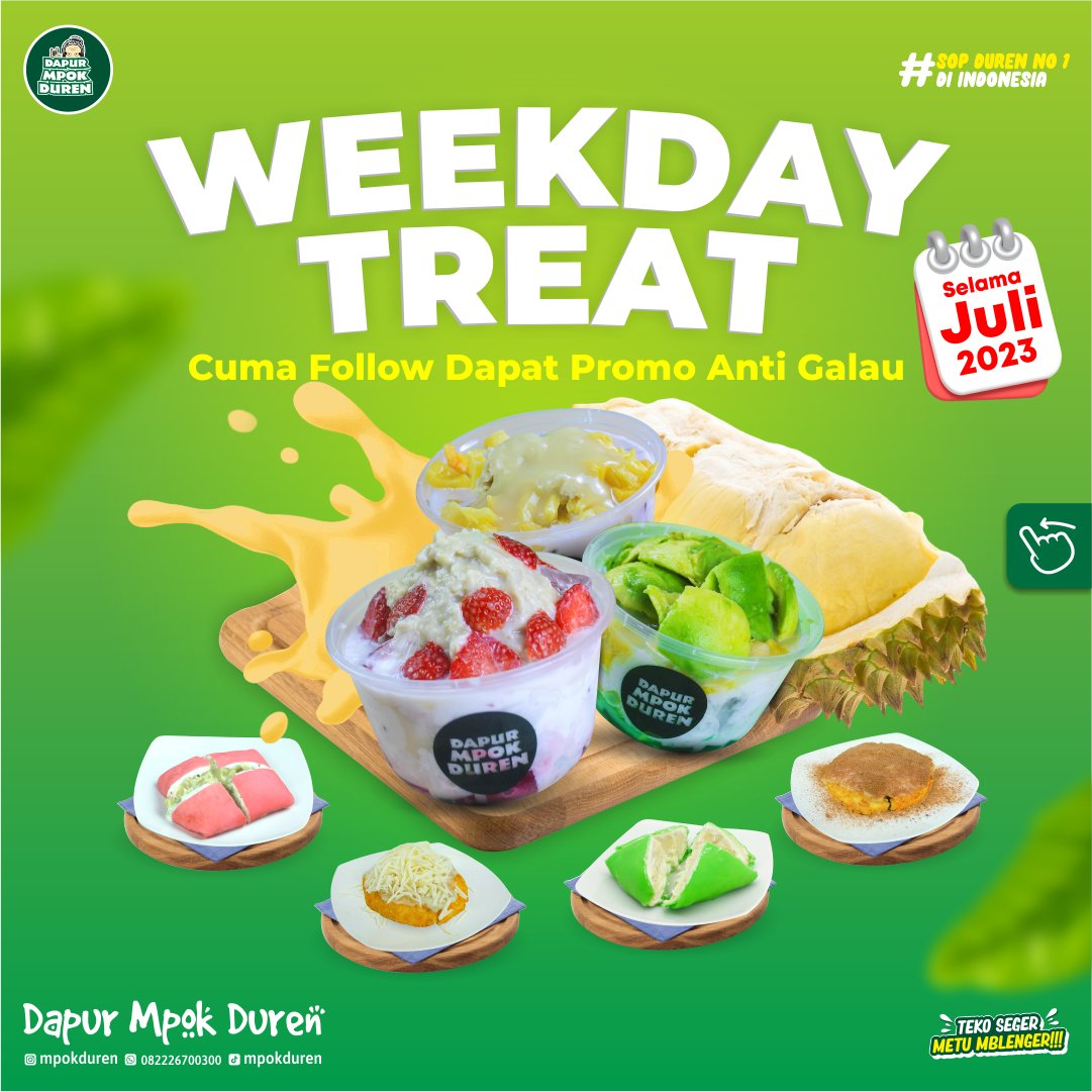 Dapur Mpok Duren tweet media