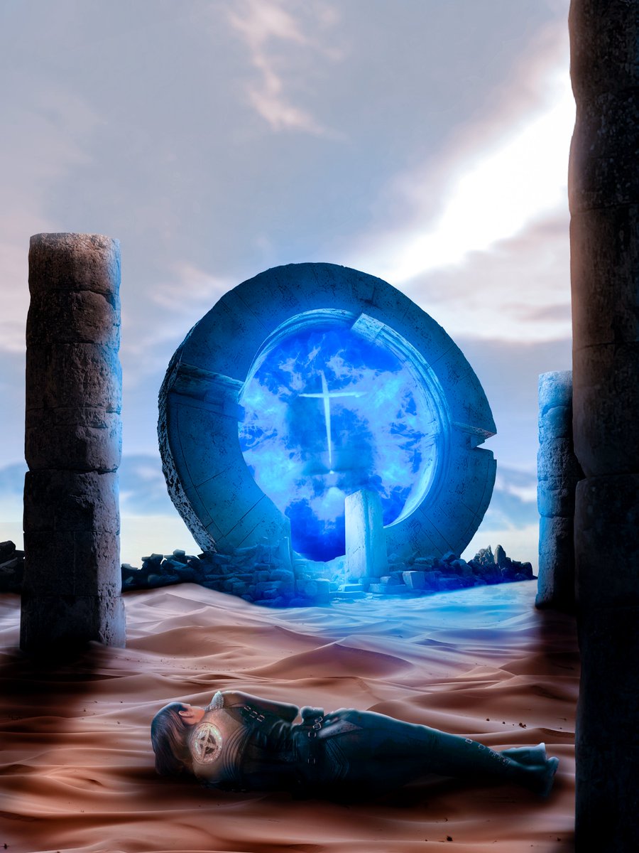 The other side #WarriorNun #WarriorNunSaved