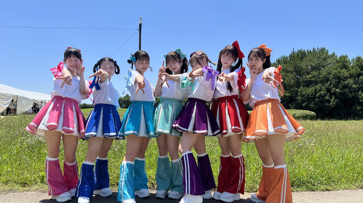 超NATSUZOME2023 あちかった！！！！暑かった！！ フェス、最高でした