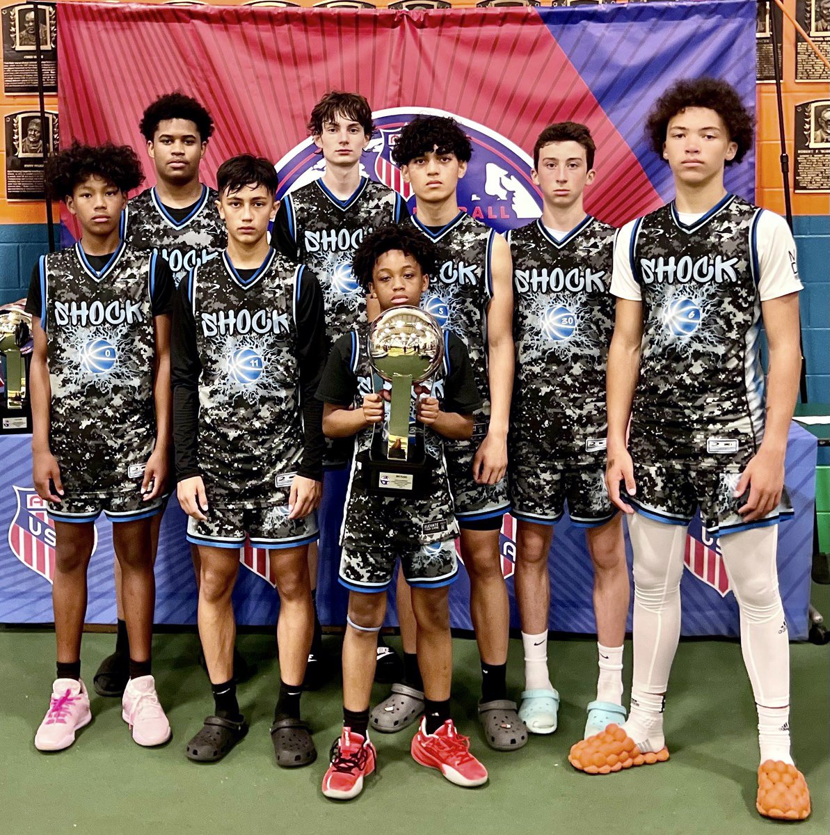 Team Shock VB (@teamshockvb) on Twitter photo Busy couple of weeks for our guys! Last weekend, they won the Silver Division Championship at the Teammates National Tournament at <a href="/VBSportsCenter/">Virginia Beach Sports Center</a> This weekend, they took third at the AAU East Coast Championship at <a href="/BooWilliamsAAU/">Boo Williams</a> Keep working, fellas. Rock Hill next ⚡️ Busy couple of weeks for our guys! Last weekend, they won the Silver Division Championship at the Teammates National Tournament at <a href="/VBSportsCenter/">Virginia Beach Sports Center</a> This weekend, they took third at the AAU East Coast Championship at <a href="/BooWilliamsAAU/">Boo Williams</a> Keep working, fellas. Rock Hill next ⚡️