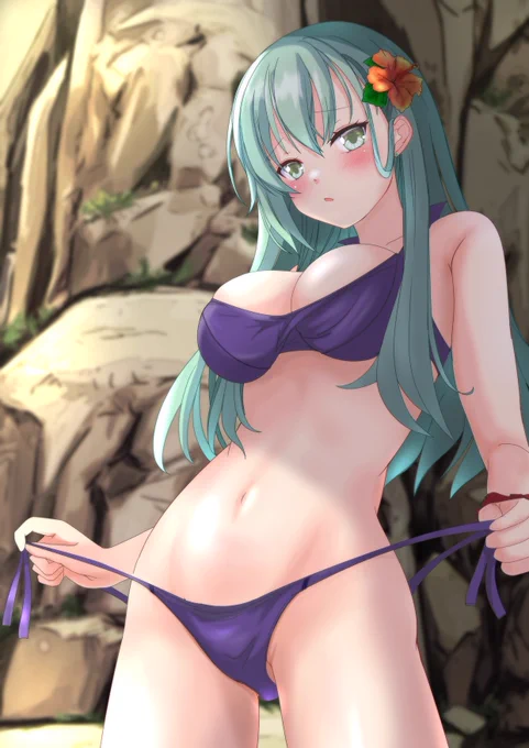 ほんっと…しょーがないなぁ……   