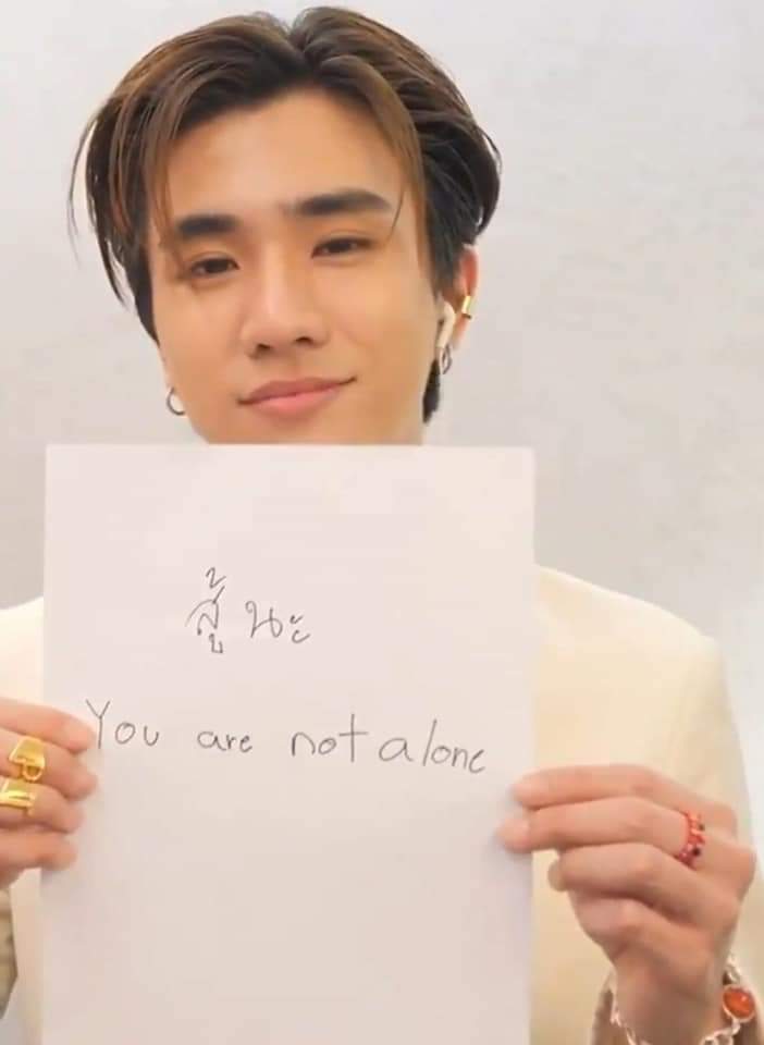 Good morning happy Monday 🖤🤟✌️

#KDPPE 
#PerthTanapon 
Cr.Thxpic🙏🏼
